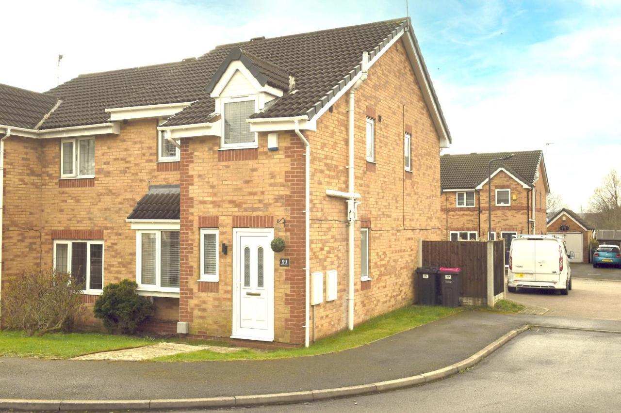99 Stoney Bank Drive Kiveton Park Exterior foto